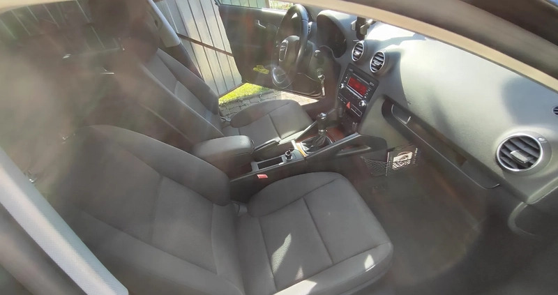 Audi A3 cena 22900 przebieg: 179833, rok produkcji 2007 z Myślenice małe 379